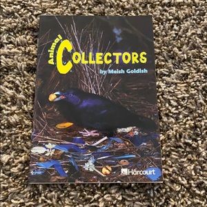Book about animals that collect things